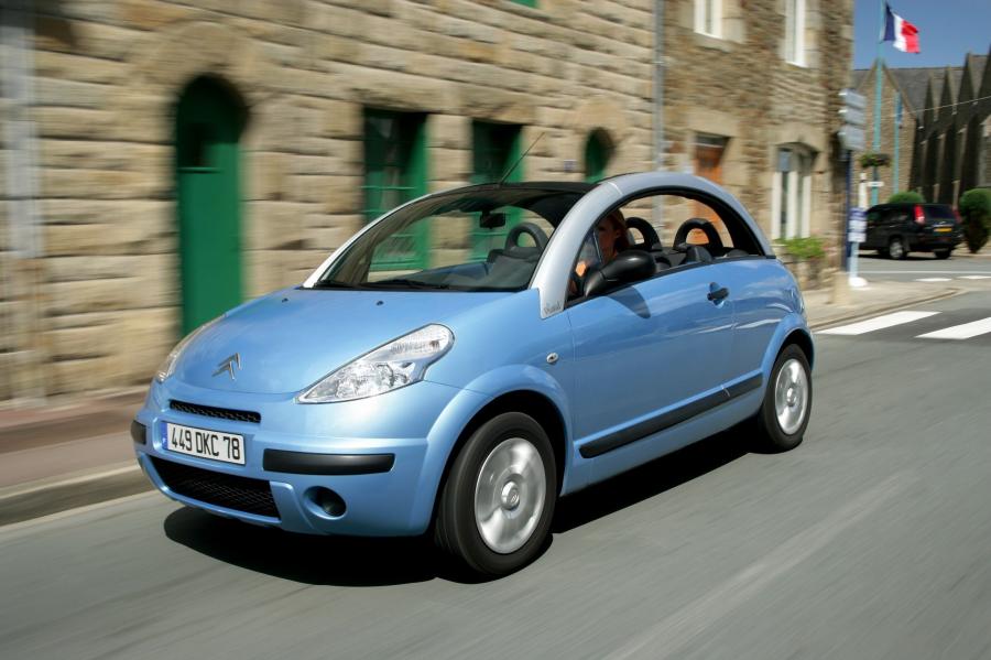  Citroen C3 Pluriel 2004 года  (фото 11 из 50)